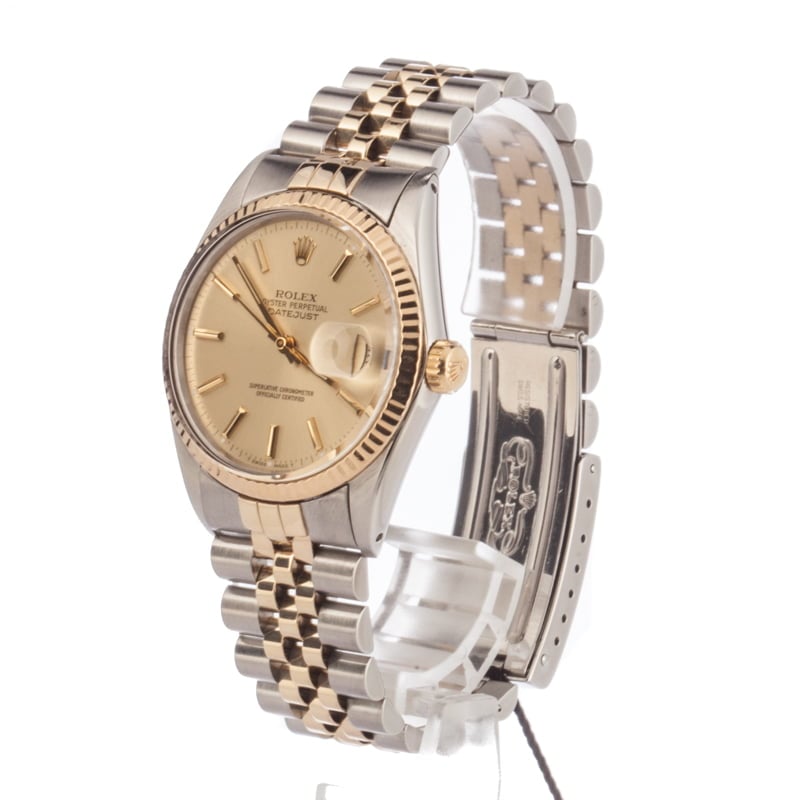 Pre-Owned Rolex Datejust 16013 TT