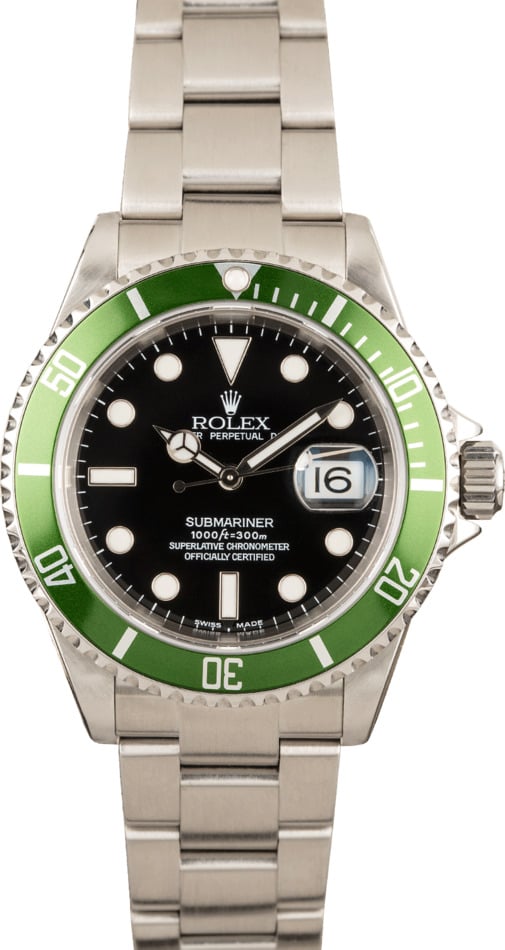 rolex submariner 50th anniversary price