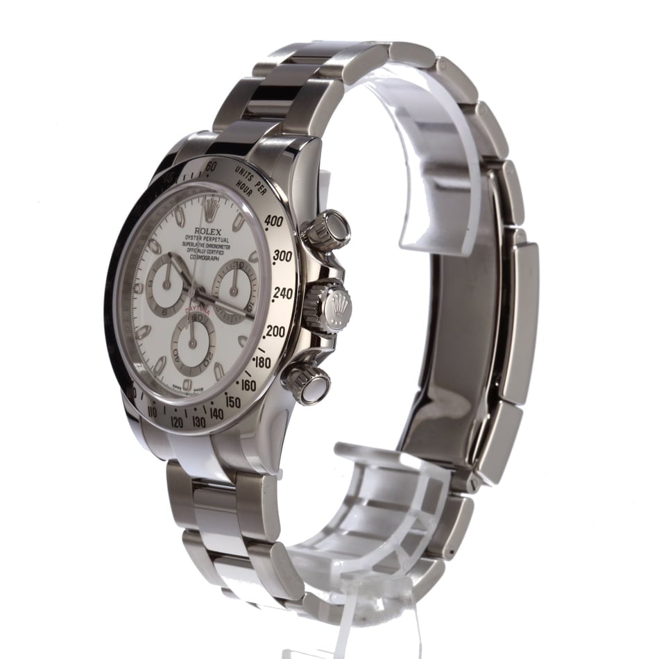Rolex Daytona 116520 Serial Engraved