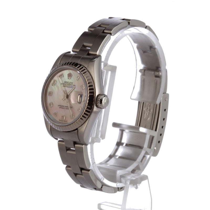 Women's Rolex Datejust 79174 Mother of Pearl
