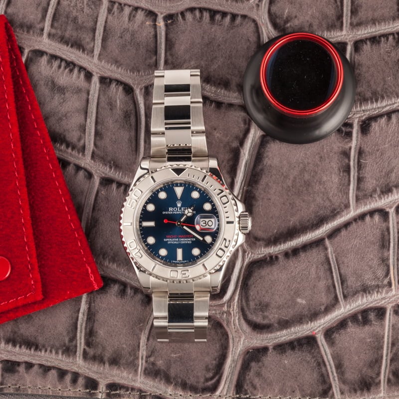 Rolex Yacht-Master 116622 Platinum