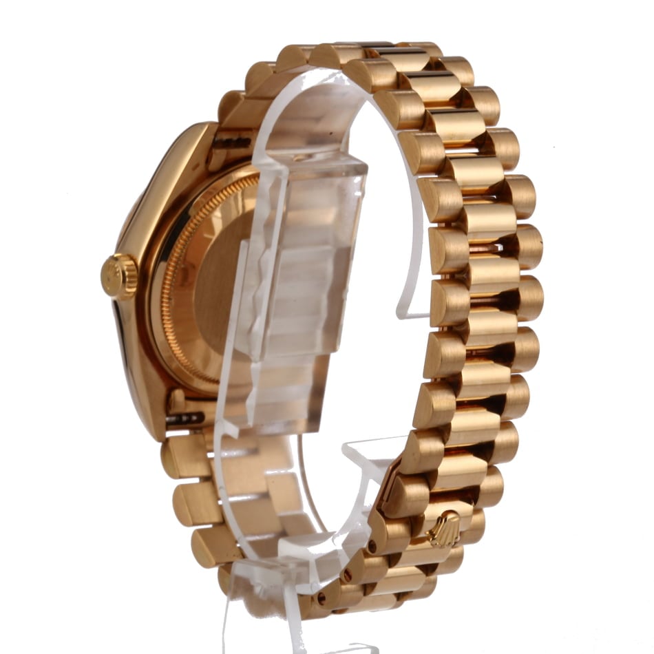 Rolex President 18038 Yellow Gold 100% Authentic