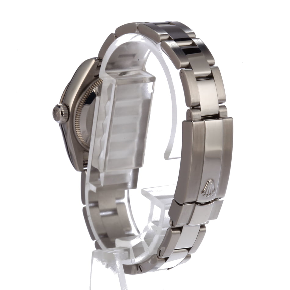 Used Rolex Datejust 179174 White Roman