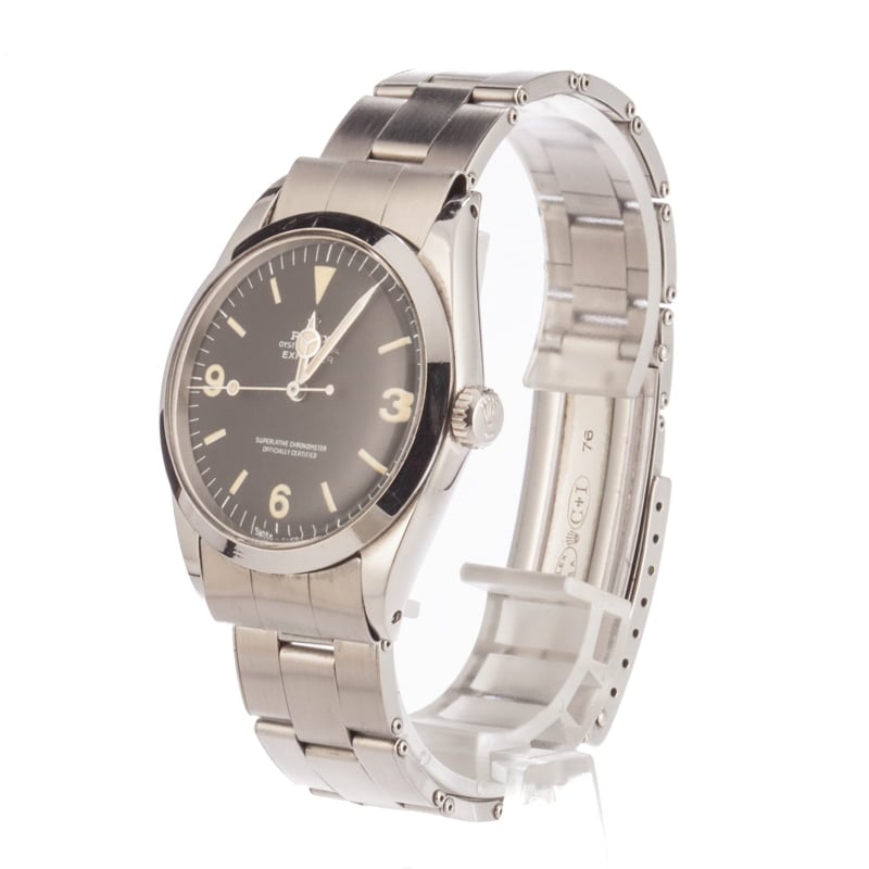 Men's Rolex Oyster Perpetual Vintage Explorer 1016, Pre-Owned
