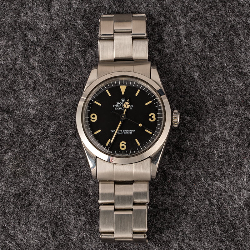 Rolex Oyster Perpetual Vintage Explorer 1016