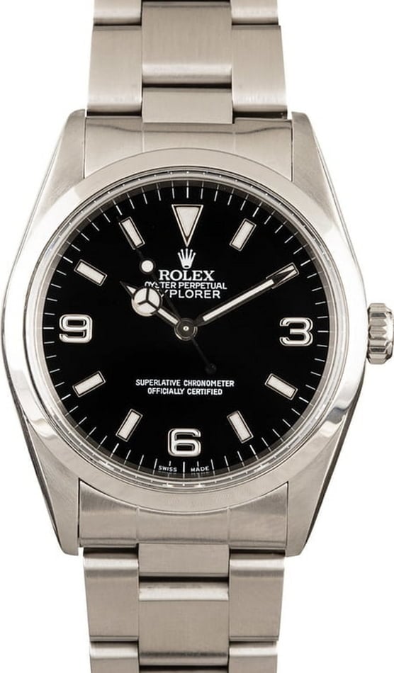 bob's watches used rolex