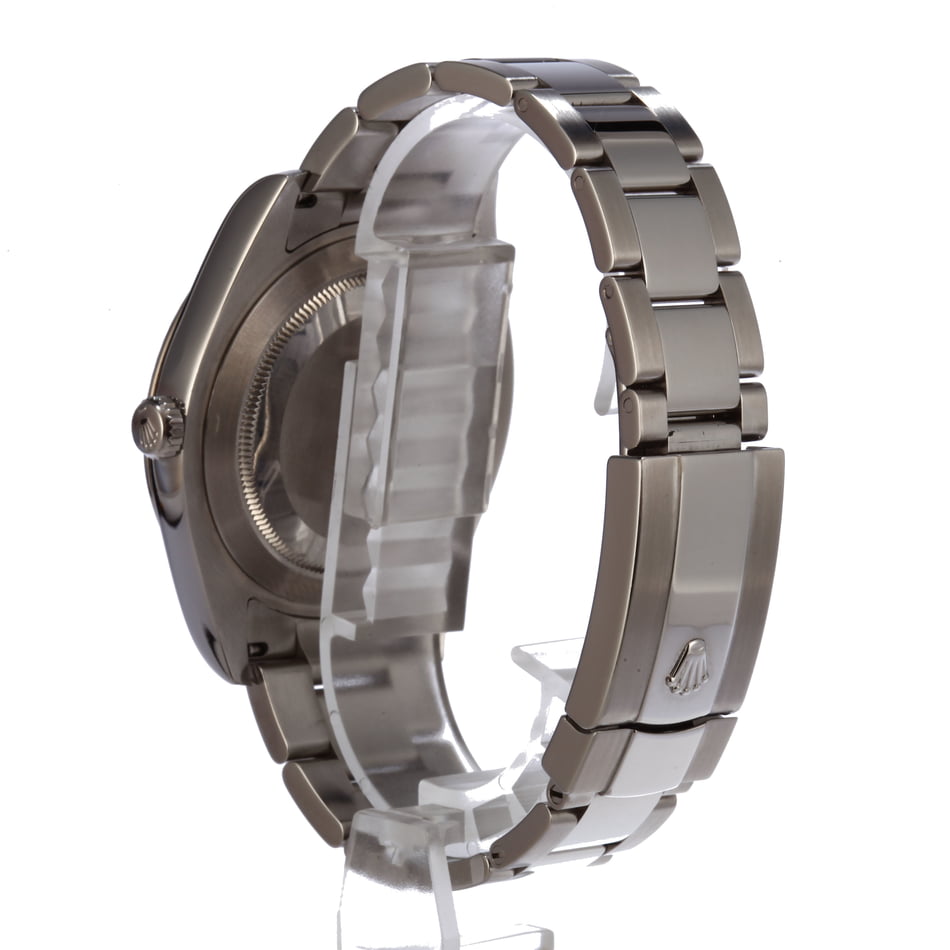 Rolex Datejust II Ref 116334 Black Dial Steel Watch