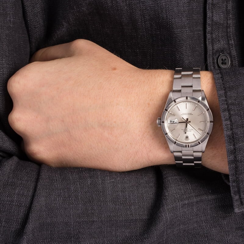 Pre-Owned Rolex Date 1501 Oyster Rivet Bracelet