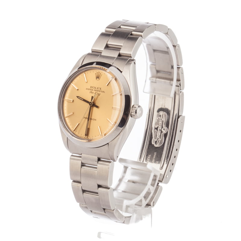 Men's Vintage Rolex Air-King 5500