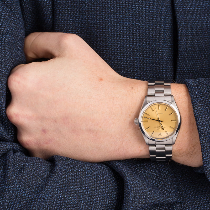 Men's Vintage Rolex Air-King 5500