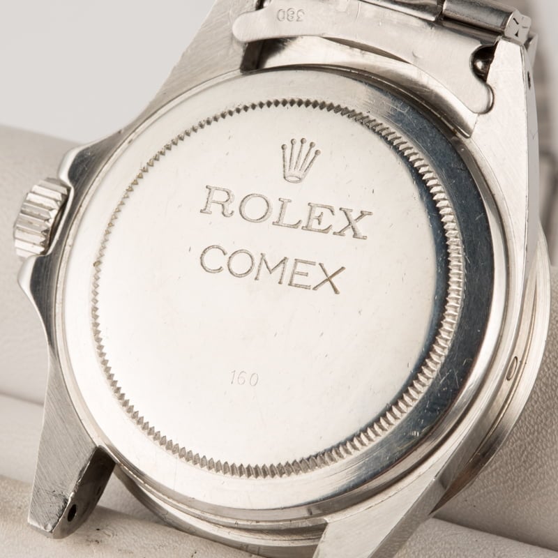 Vintage Rolex Submariner 5513 Comex