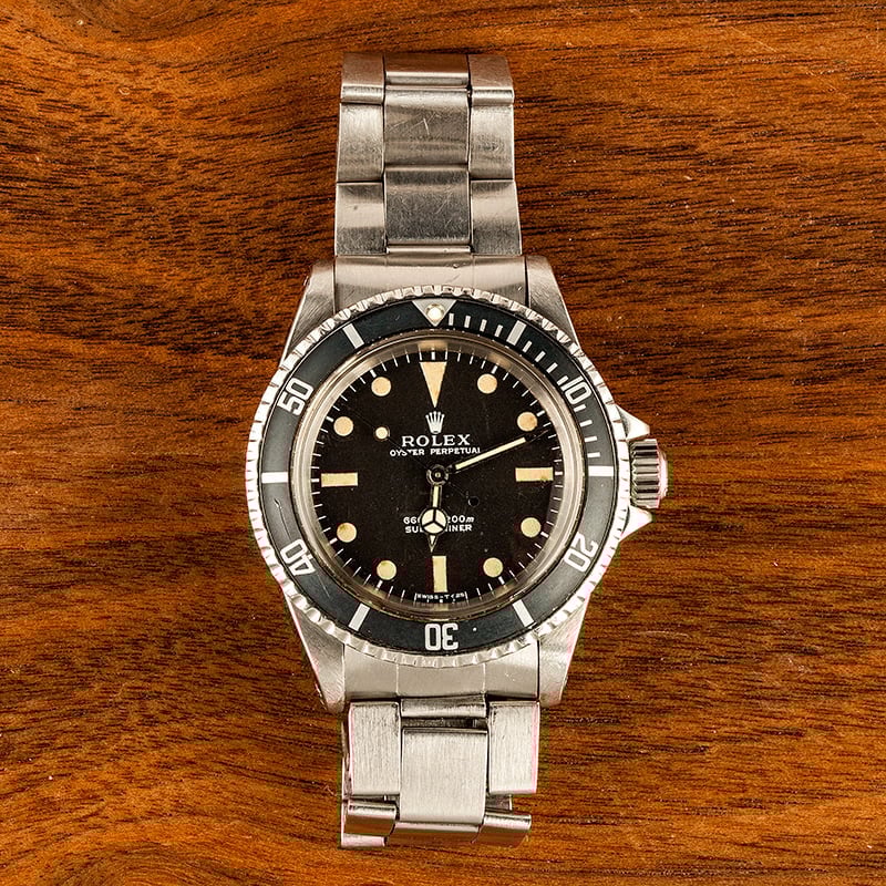 Vintage Rolex Submariner 5513 Comex