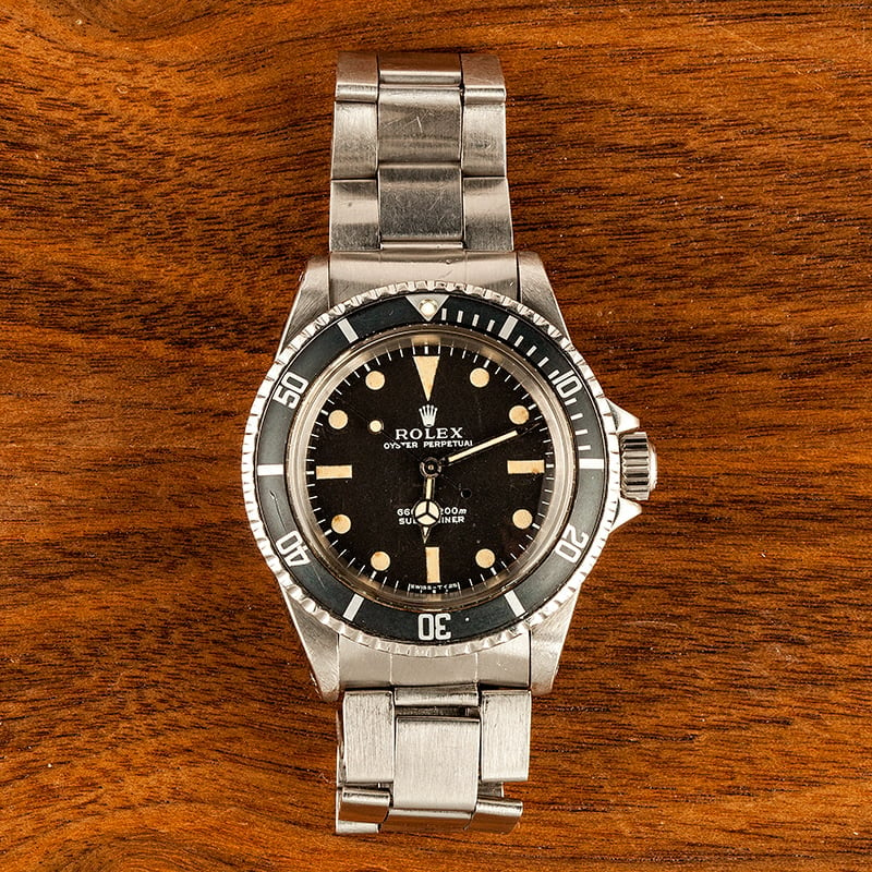 Vintage Rolex Submariner 5513 Comex