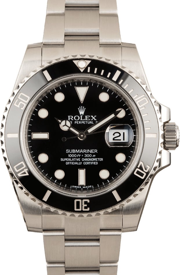 rolex submariner used