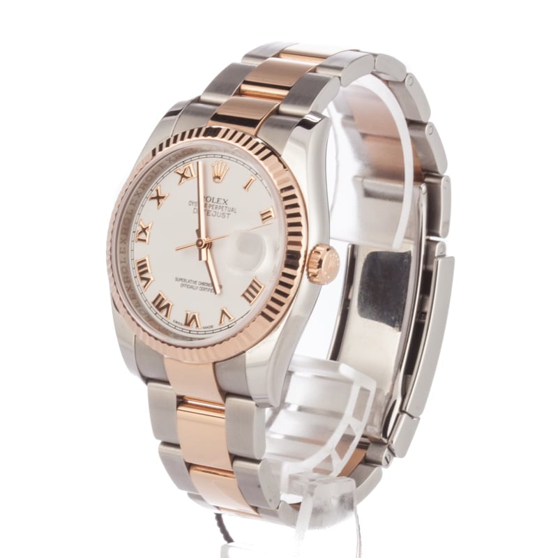 Rose Gold Rolex Datejust 116231