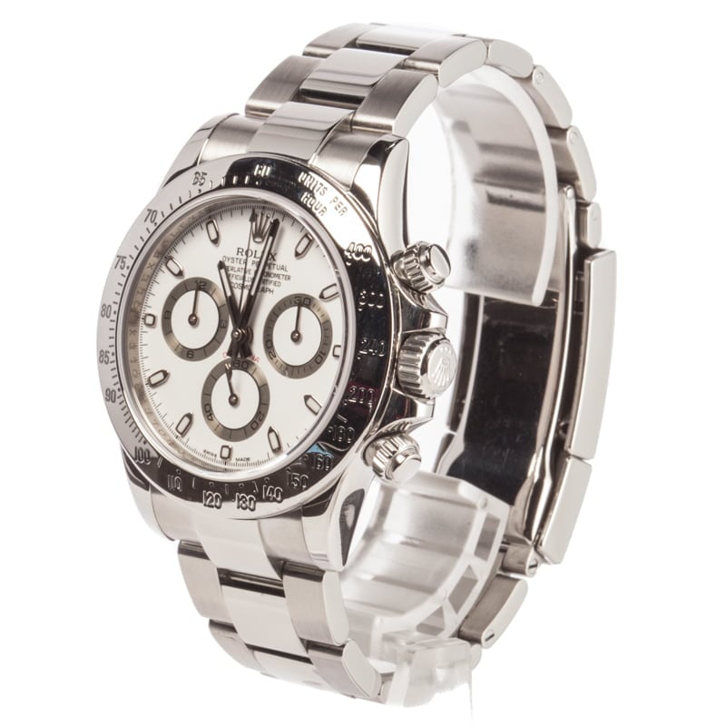 Rolex Daytona White