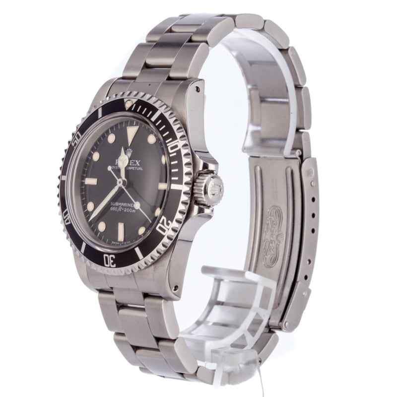 Rolex Vintage Submariner 5513 Spider Dial
