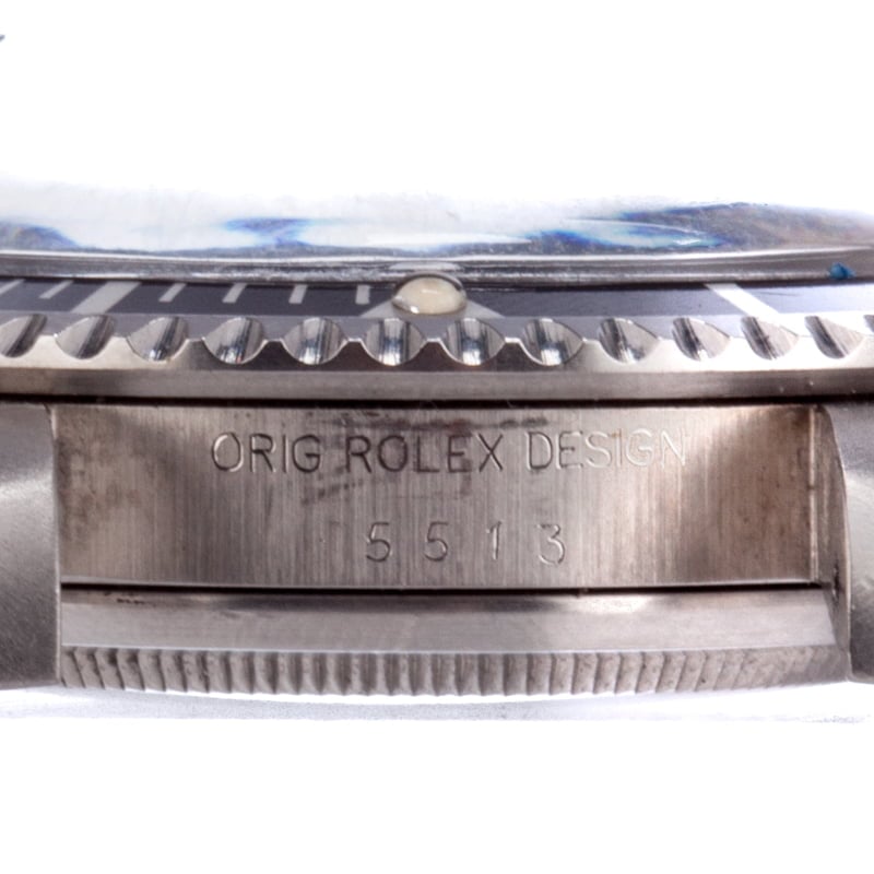 Rolex Vintage Submariner 5513 Spider Dial