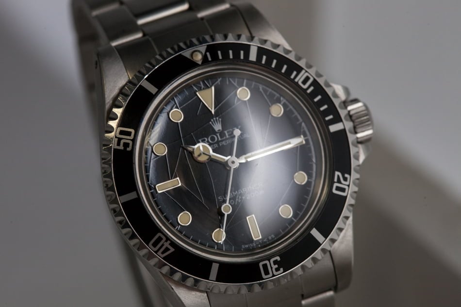 Rolex 5513 spider dial cheap