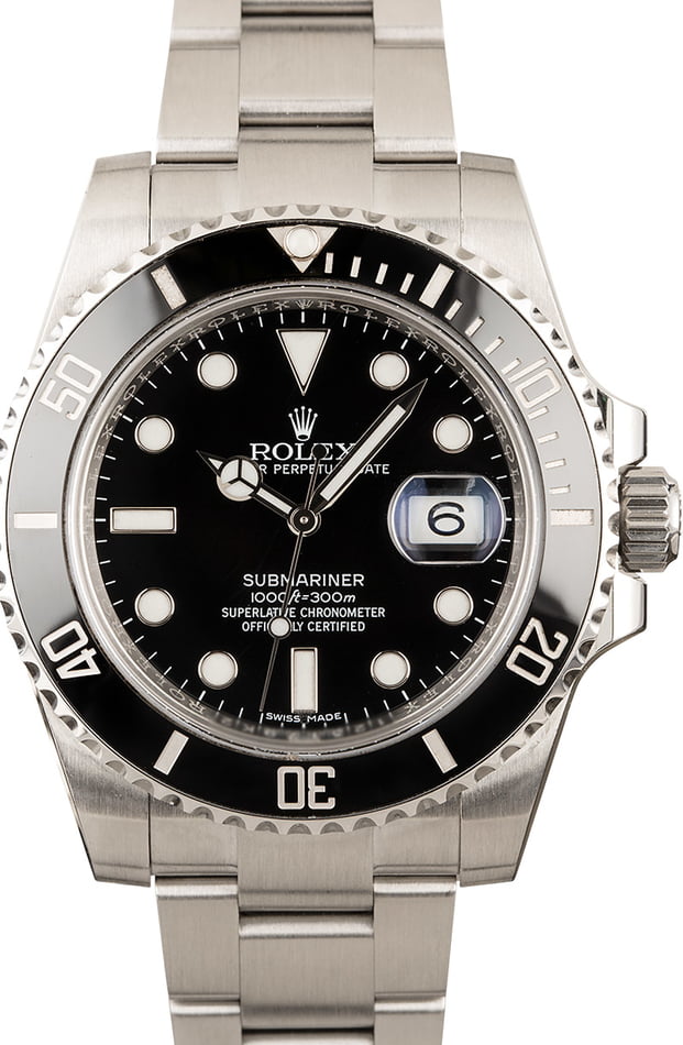 genuine rolex submariner