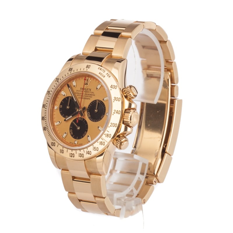 Rolex Daytona Cosmograph 116528 Yellow Gold