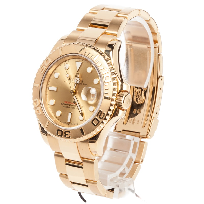 Rolex Yacht-Master 16628 Yellow Gold Oyster