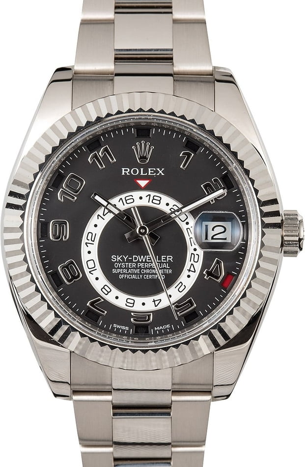 Buy Used Rolex Sky Dweller 326939 Bob S Watches