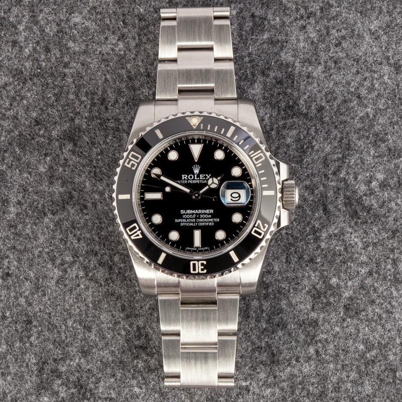 Men's Rolex Submariner Model 116610LN Ceramic Stainless, Pre-Owned