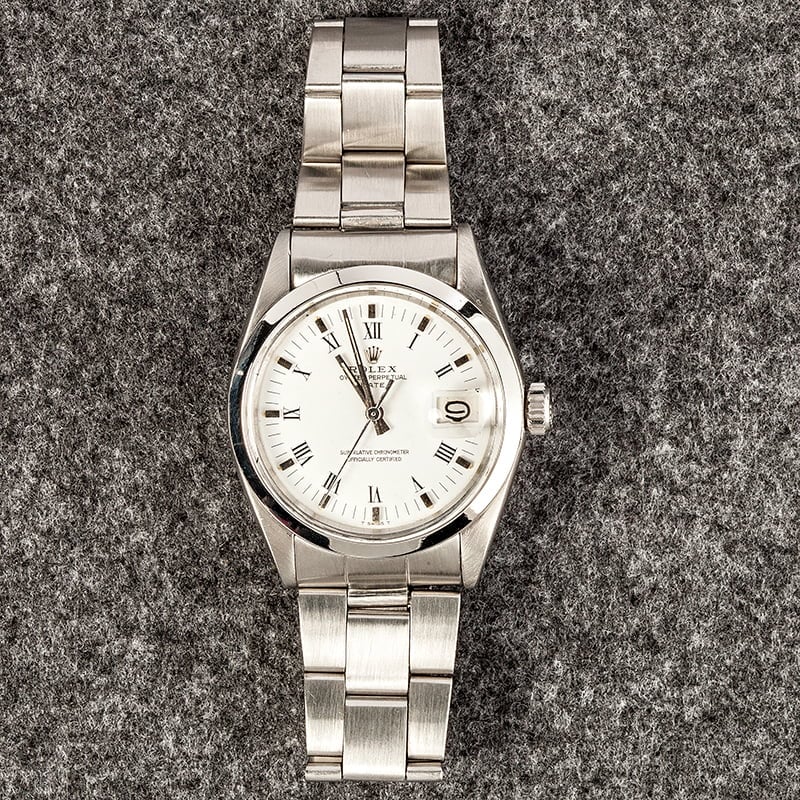 Vintage Rolex Air-King Date 5700