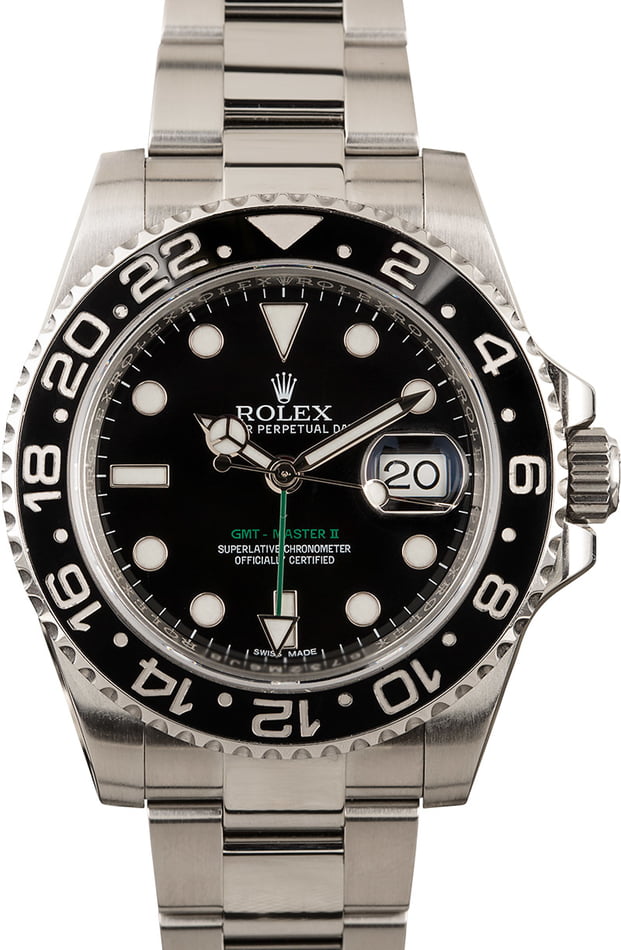 rolex gmt master used