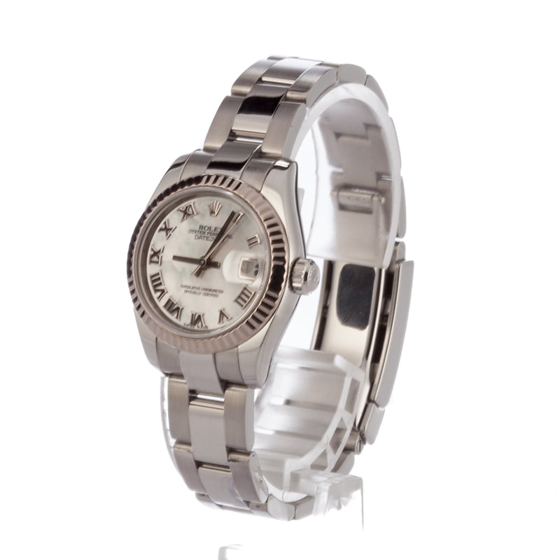 Rolex Lady-Datejust 179174 Mother of Pearl
