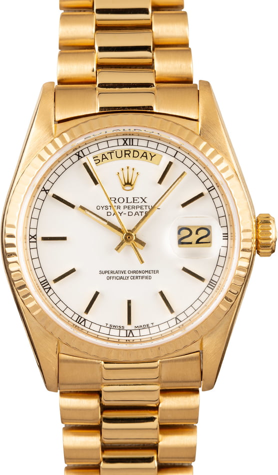 rolex presidential 36mm price