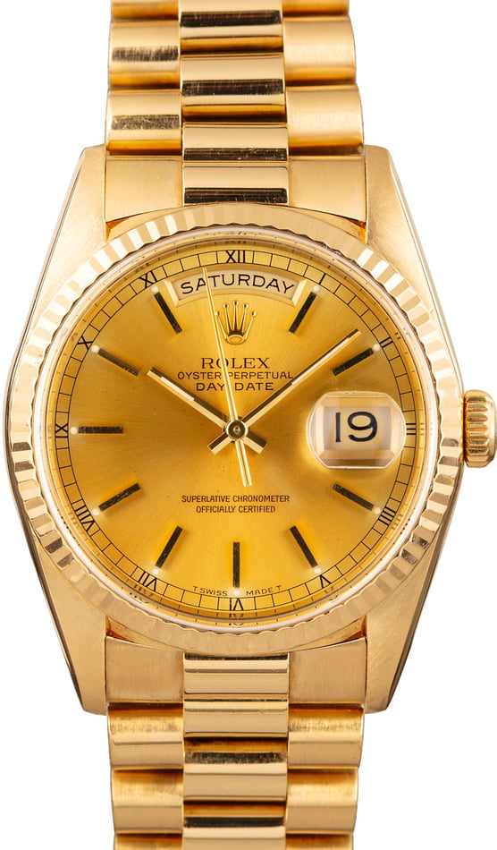 all gold presidential rolex price