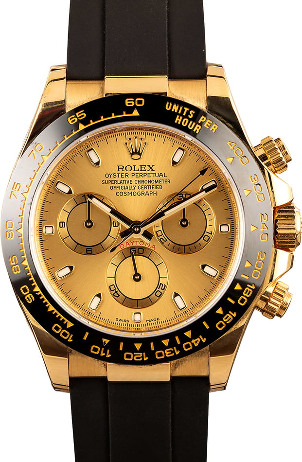 Buy Used Rolex Daytona 116518 | Bob's Watches - Sku: 137159 x
