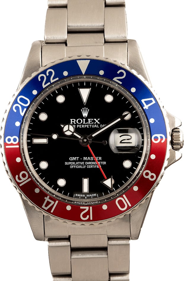 Rolex GMT-Master II 16750 Pepsi