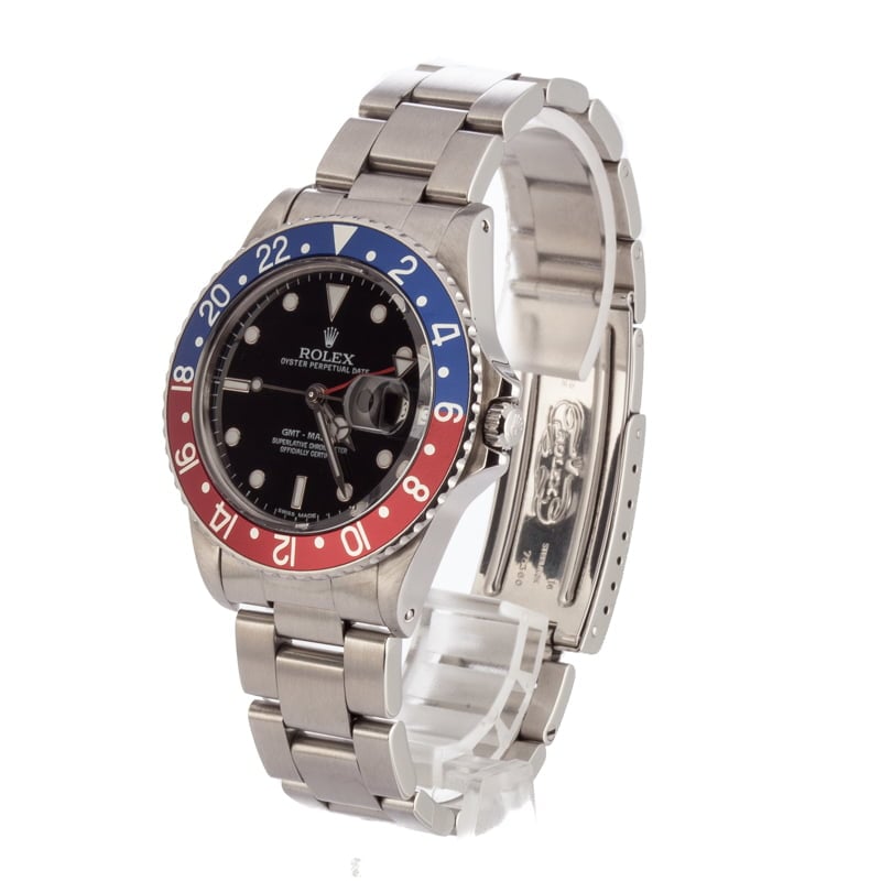 Rolex GMT-Master II 16750 Pepsi