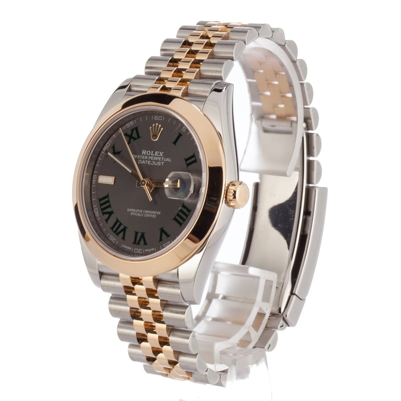 used datejust 41