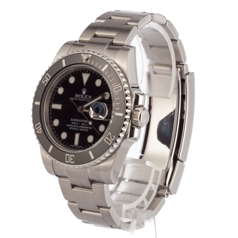 Rolex Submariner 116610 PreOwned Watch