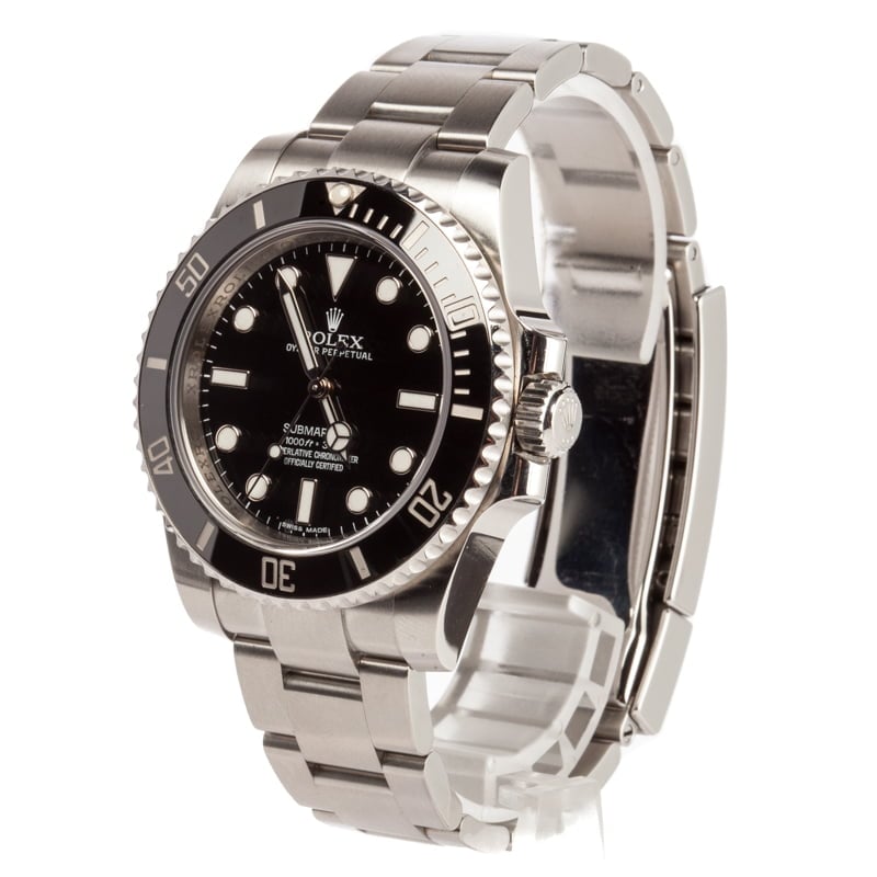Men's Rolex 114060 No Date Sub