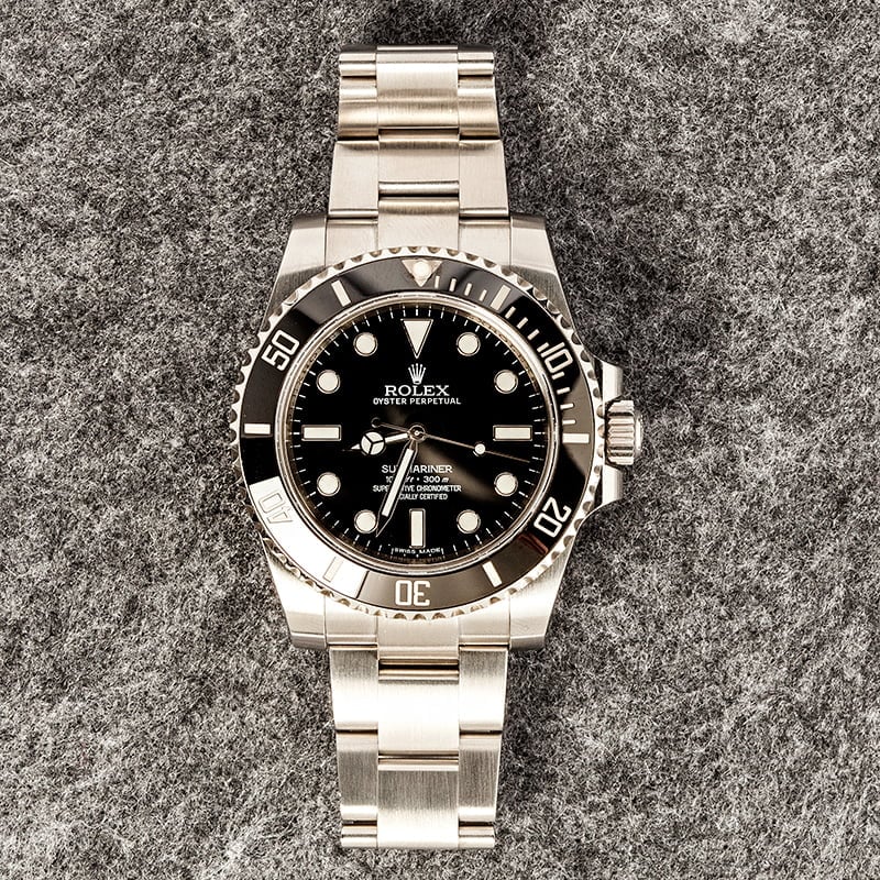 Men's Rolex 114060 No Date Sub