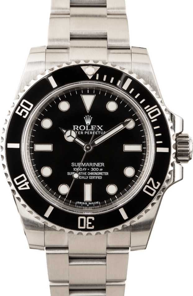 Men's Rolex 114060 No Date Sub
