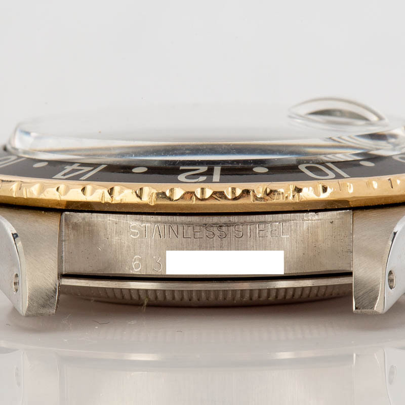 Vintage Rolex GMT-Master 16753 Steel & Gold
