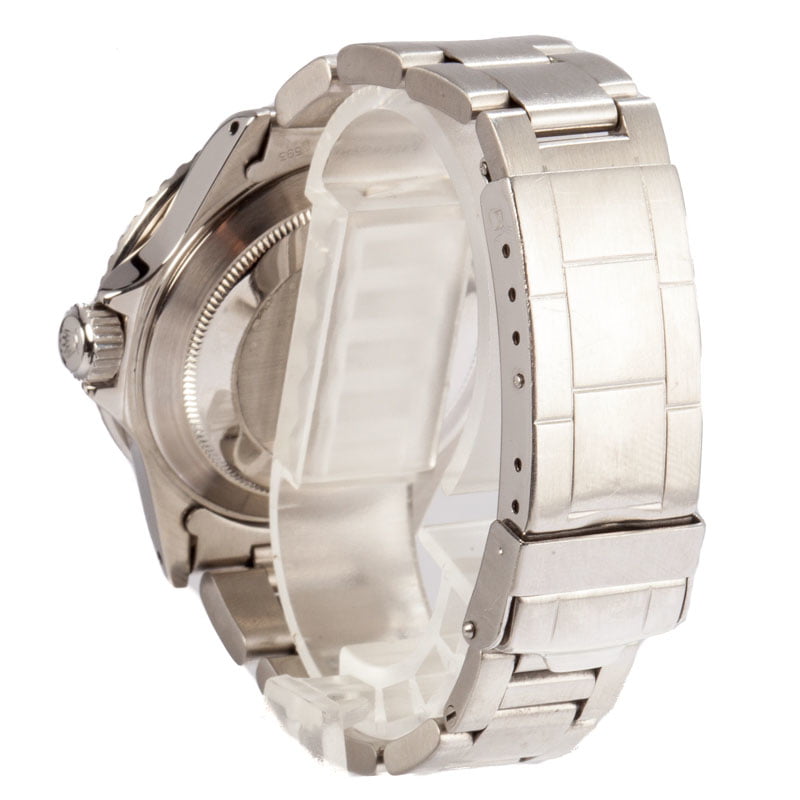 Pre-Owned Rolex Submariner 16800 Stainless Steel
