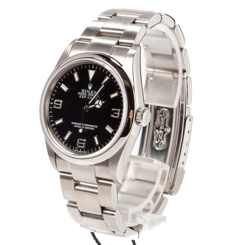 Rolex Explorer 114270 Stainless Steel 100% Authentic