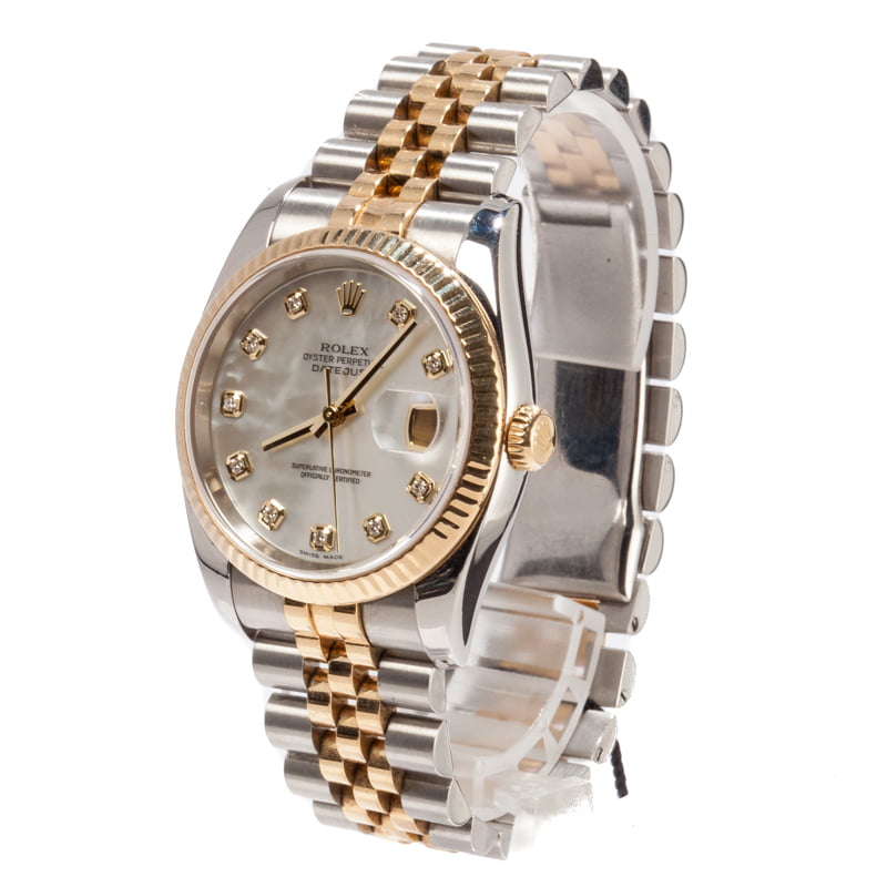 Rolex Datejust MOP Diamond 116233