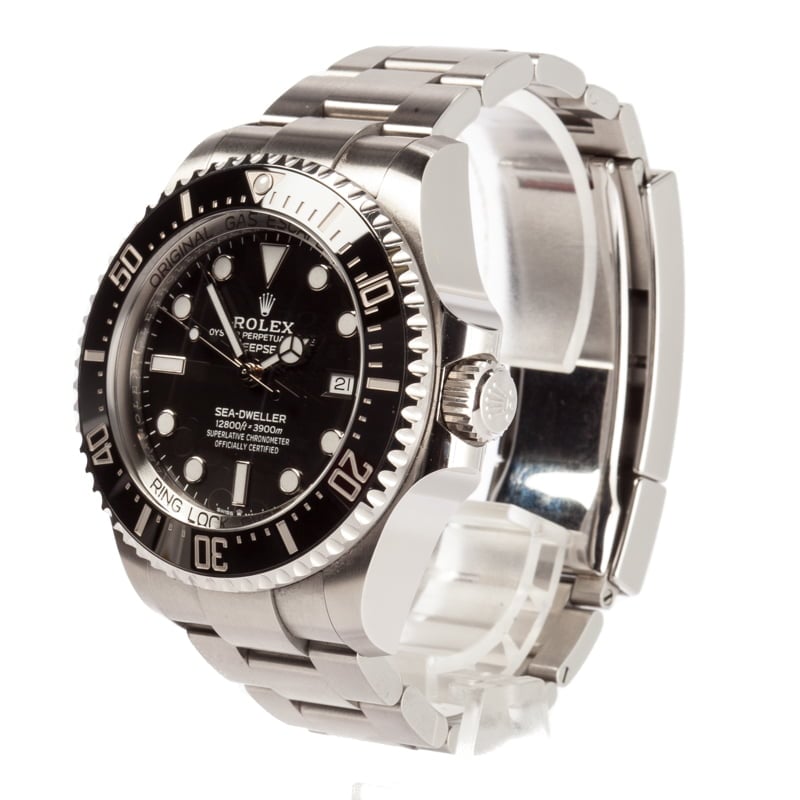 Used Rolex Seadweller DeepSea 126660 Steel Oyster