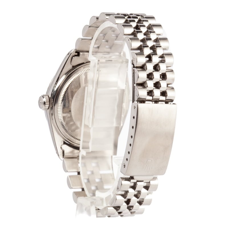 Pre-Owned Rolex Datejust 16030 White 'Buckley' Dial