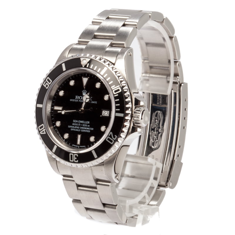 Sea-Dweller Rolex 16600 Dive Watch