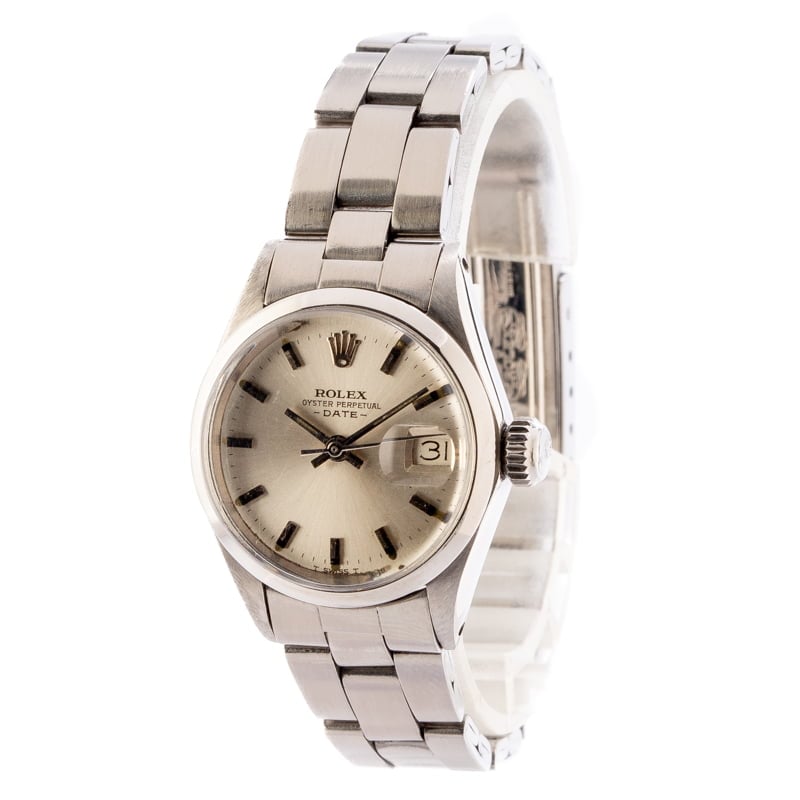 Vintage Ladies Rolex Date 6516