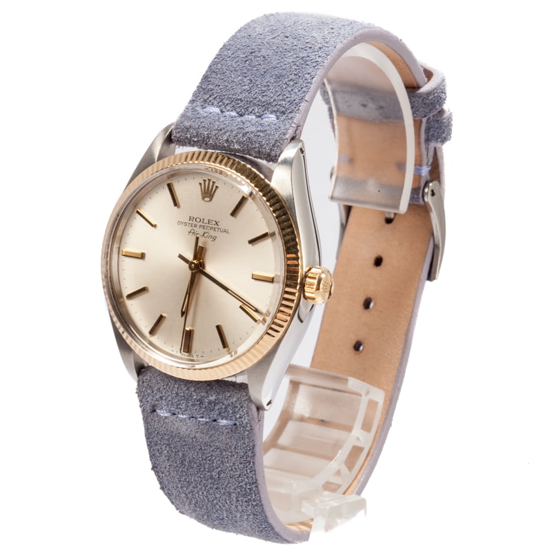 Men's Rolex Air-King 5501 Two-Tone